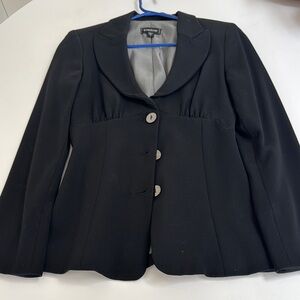 Black Vintage Blazer (Size 0)